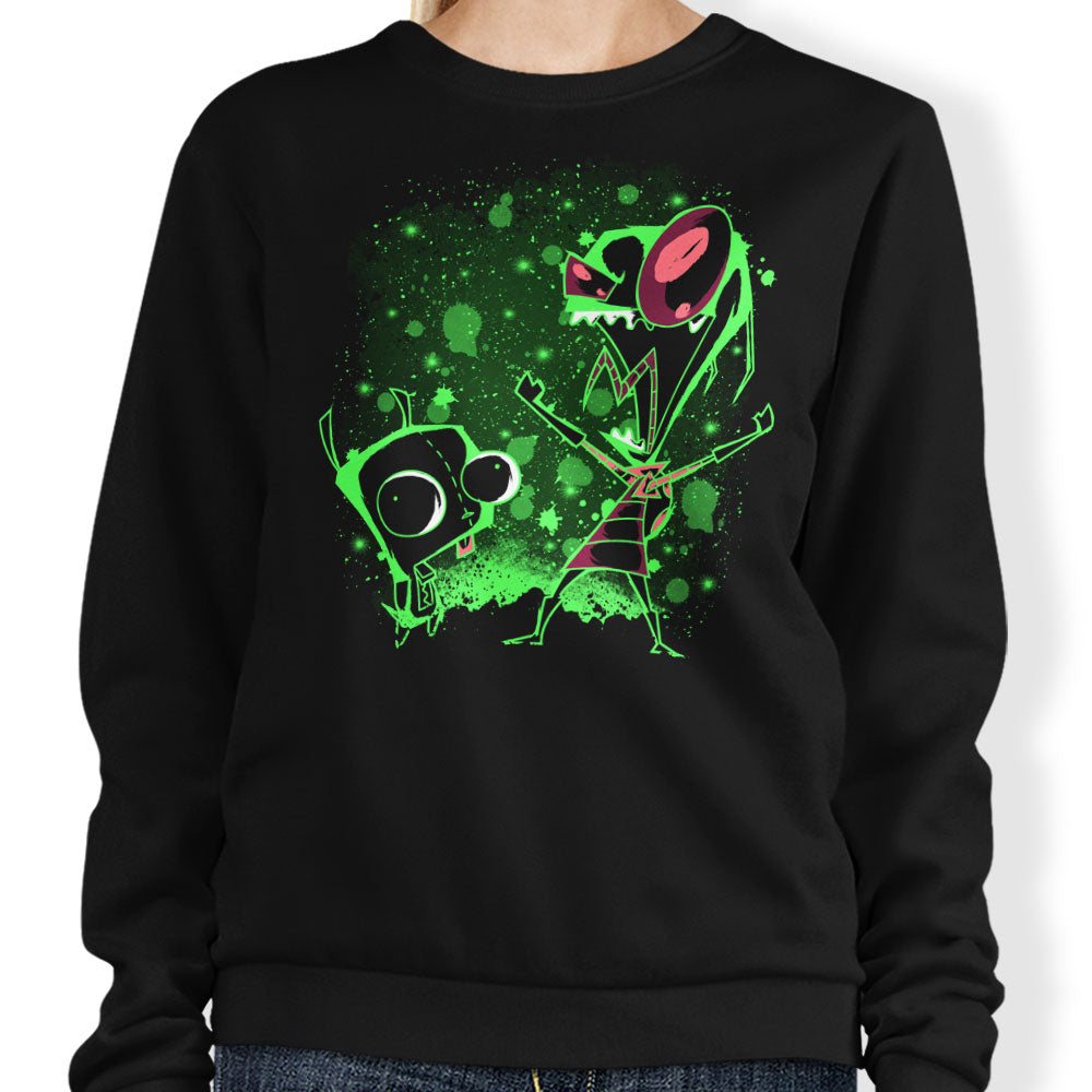 The Invaders - Adult & Kids T-Shirts, Sweatshirts & Hoodies apparel design preview 1