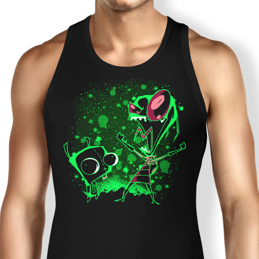 The Invaders Tank Top - Adult & Kids T-Shirts, Sweatshirts & Hoodies apparel design preview 1