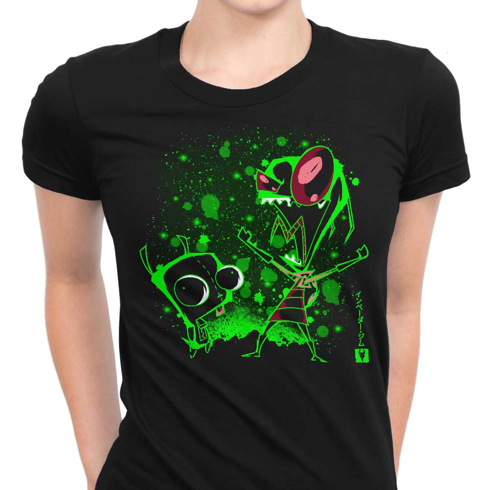 The Invaders Women's Apparel - Adult & Kids T-Shirts, Sweatshirts & Hoodies apparel design preview 1