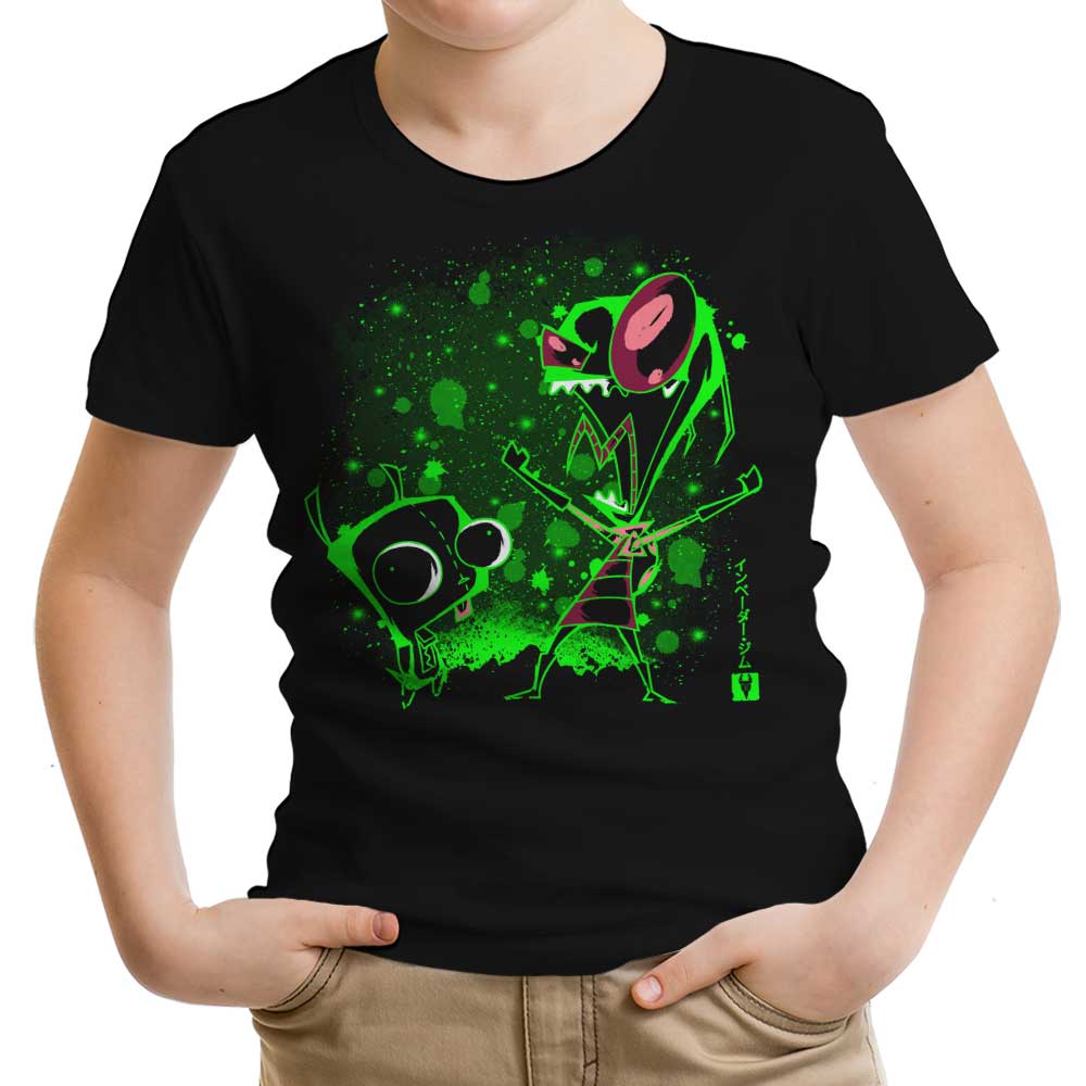 The Invaders Youth Apparel - Adult & Kids T-Shirts, Sweatshirts & Hoodies apparel design preview 1