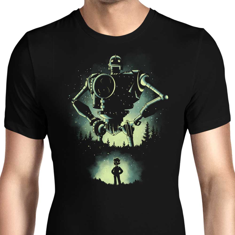The Iron Hero Men's Apparel - Adult & Kids T-Shirts, Sweatshirts & Hoodies apparel design preview 1