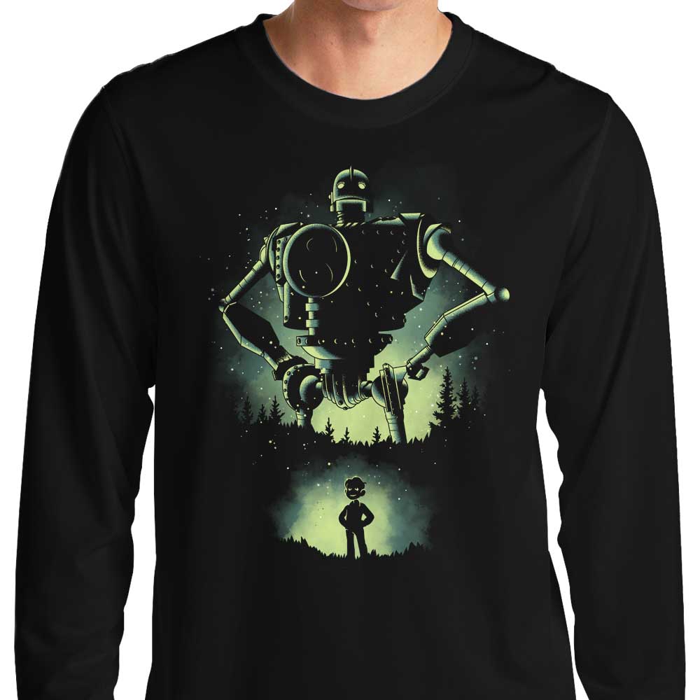 The Iron Hero - Adult & Kids T-Shirts, Sweatshirts & Hoodies apparel design preview 1