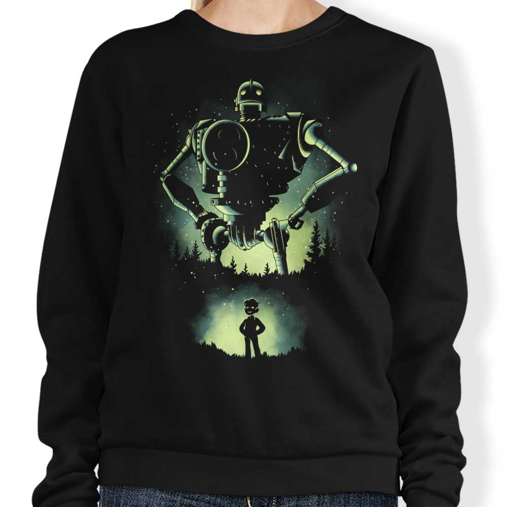 The Iron Hero - Adult & Kids T-Shirts, Sweatshirts & Hoodies apparel design preview 1