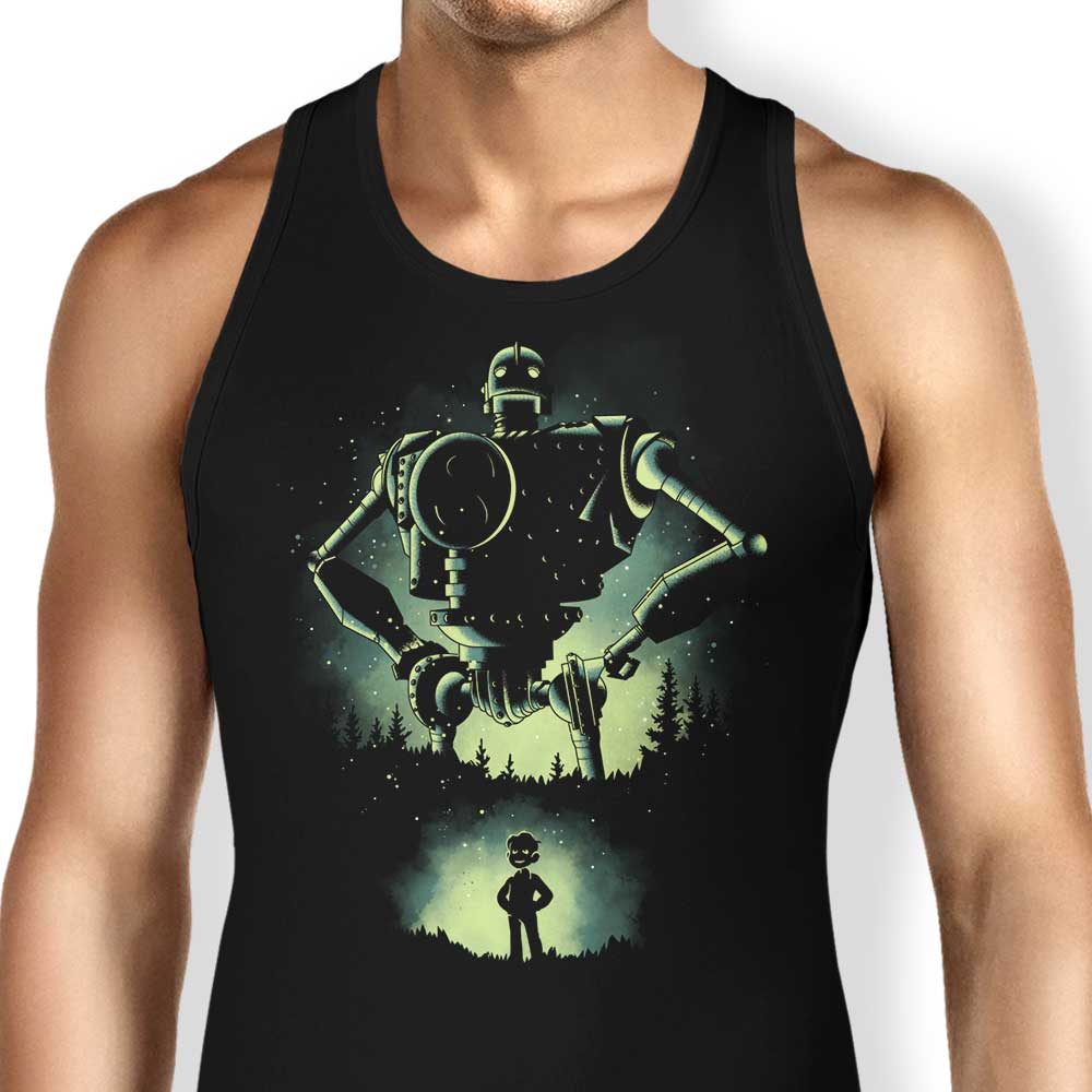 The Iron Hero Tank Top - Adult & Kids T-Shirts, Sweatshirts & Hoodies apparel design preview 1