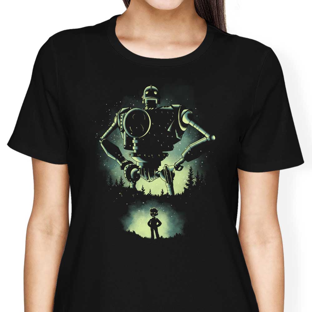 The Iron Hero Women's Apparel - Adult & Kids T-Shirts, Sweatshirts & Hoodies apparel design preview 1