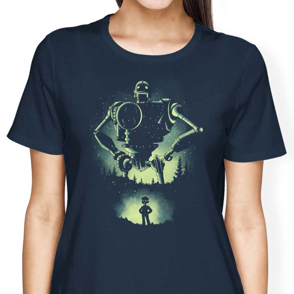 The Iron Hero Women's Apparel - Adult & Kids T-Shirts, Sweatshirts & Hoodies apparel design preview 2