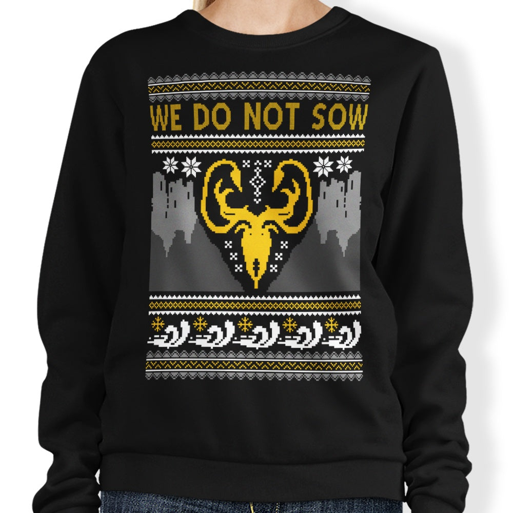 The Iron Sweater - Adult & Kids T-Shirts, Sweatshirts & Hoodies apparel design preview 1