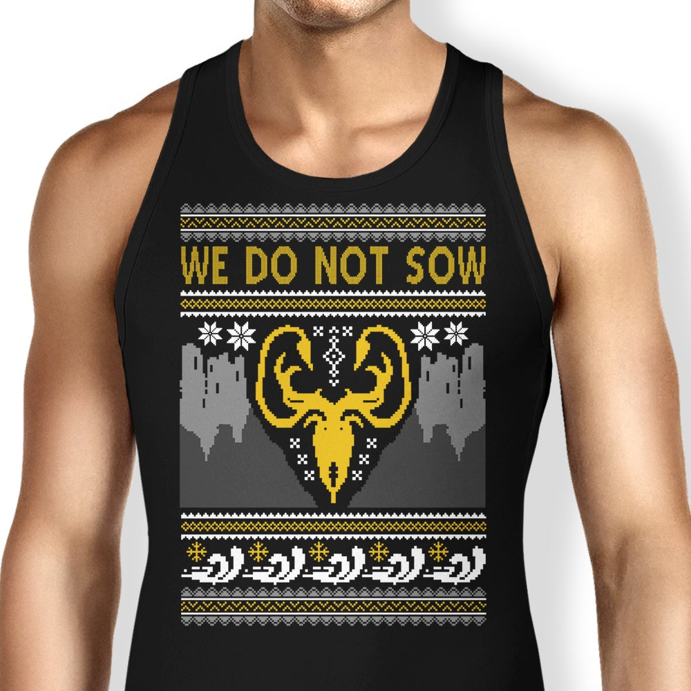 The Iron Sweater Tank Top - Adult & Kids T-Shirts, Sweatshirts & Hoodies apparel design preview 1