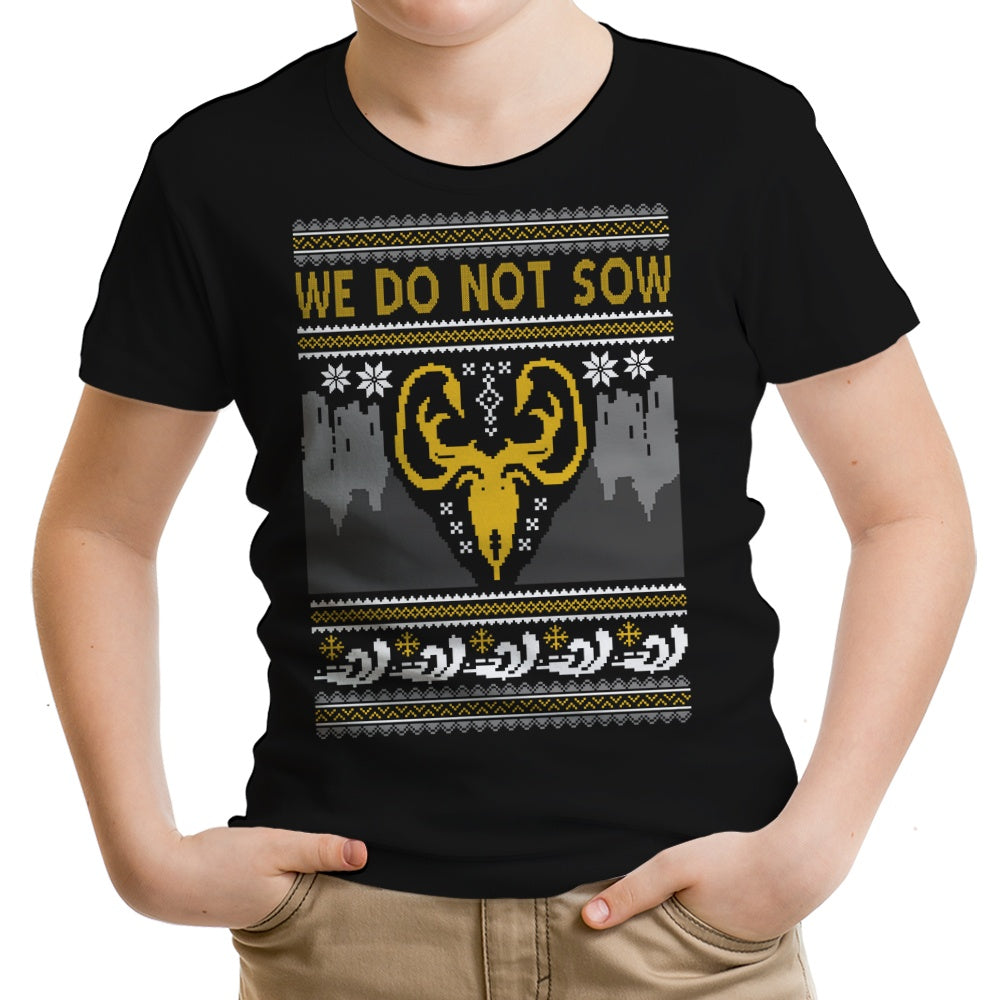 The Iron Sweater Youth Apparel - Adult & Kids T-Shirts, Sweatshirts & Hoodies apparel design preview 1