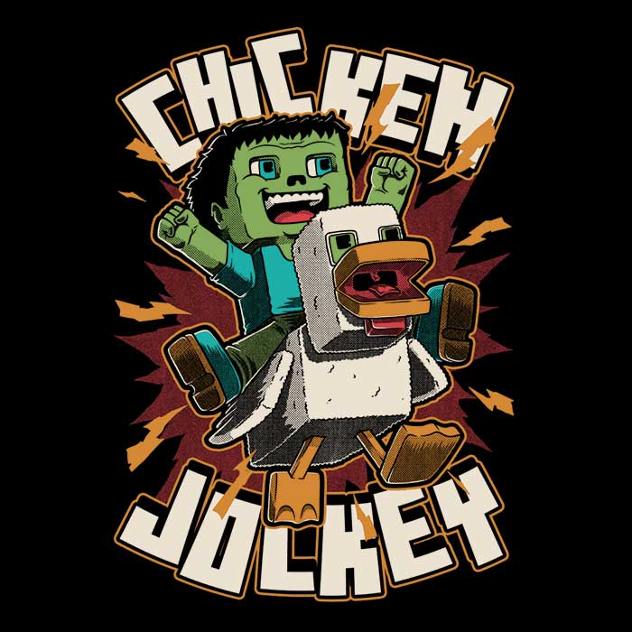 The Jockey - Adult & Kids T-Shirts, Sweatshirts & Hoodies apparel design preview 2