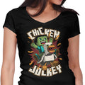 The Jockey Women's V-Neck - Adult & Kids T-Shirts, Sweatshirts & Hoodies apparel design preview 1