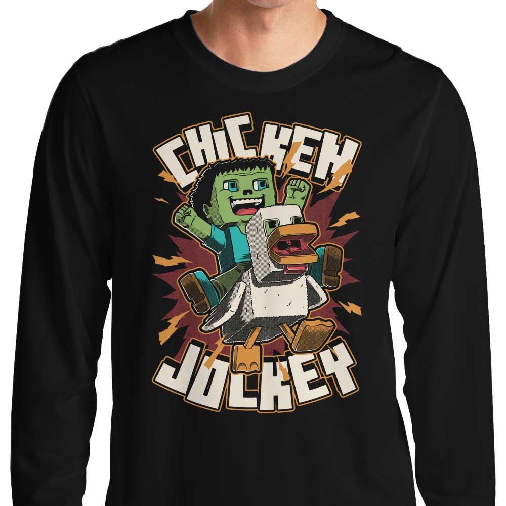 The Jockey - Adult & Kids T-Shirts, Sweatshirts & Hoodies apparel design preview 1