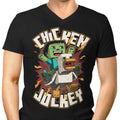 The Jockey Men's V-Neck - Adult & Kids T-Shirts, Sweatshirts & Hoodies apparel design preview 1