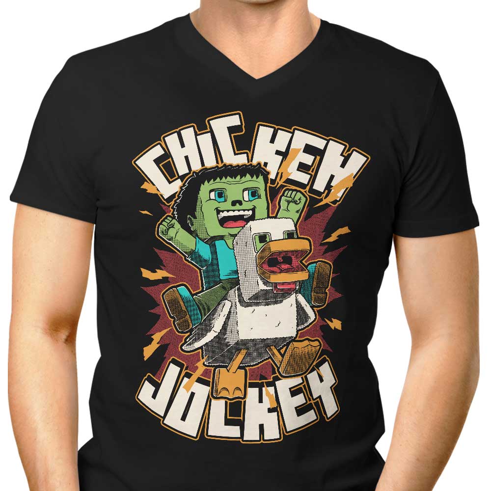 The Jockey Men's V-Neck - Adult & Kids T-Shirts, Sweatshirts & Hoodies apparel design preview 1
