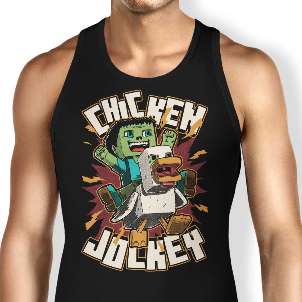 The Jockey Tank Top - Adult & Kids T-Shirts, Sweatshirts & Hoodies apparel design preview 1