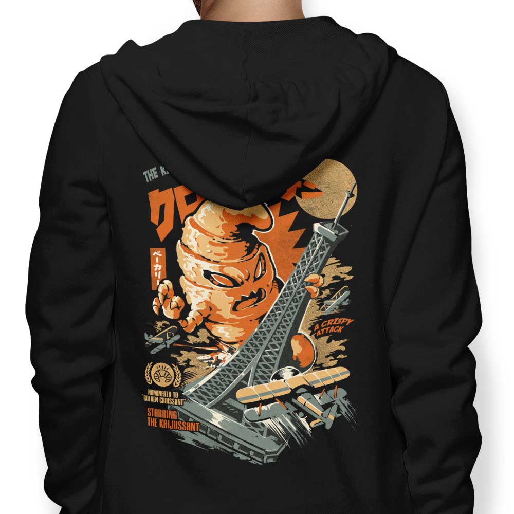 The Kaiju Croissant - Adult & Kids T-Shirts, Sweatshirts & Hoodies apparel design preview 1