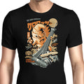 The Kaiju Croissant Men's Apparel - Adult & Kids T-Shirts, Sweatshirts & Hoodies apparel design preview 1