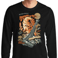 The Kaiju Croissant - Adult & Kids T-Shirts, Sweatshirts & Hoodies apparel design preview 1