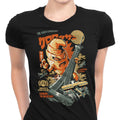 The Kaiju Croissant Women's Apparel - Adult & Kids T-Shirts, Sweatshirts & Hoodies apparel design preview 1