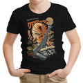 The Kaiju Croissant Youth Apparel - Adult & Kids T-Shirts, Sweatshirts & Hoodies apparel design preview 1