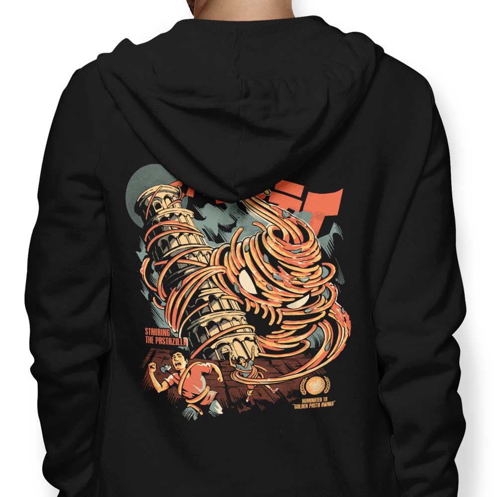 The Kaiju Spaghetti - Adult & Kids T-Shirts, Sweatshirts & Hoodies apparel design preview 1