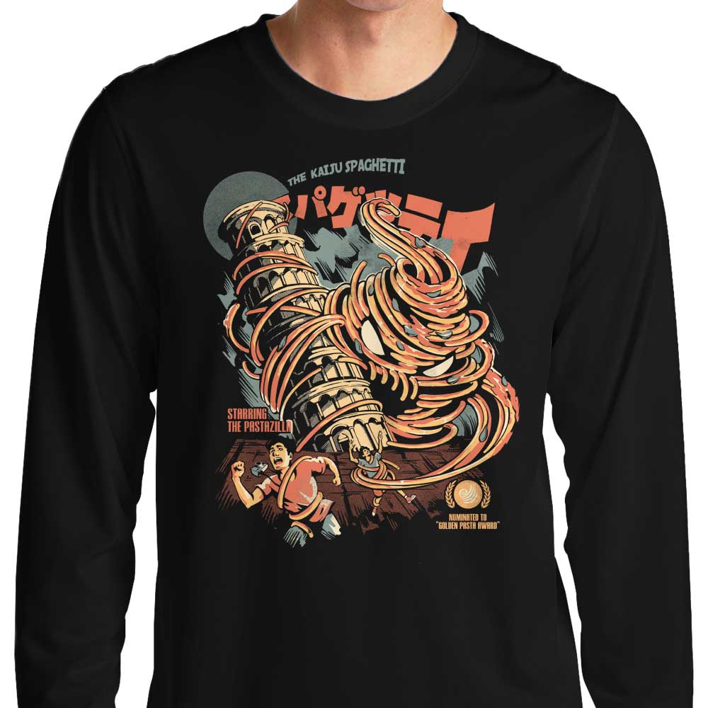The Kaiju Spaghetti - Adult & Kids T-Shirts, Sweatshirts & Hoodies apparel design preview 1