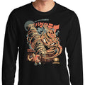 The Kaiju Spaghetti - Adult & Kids T-Shirts, Sweatshirts & Hoodies apparel design preview 1
