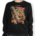 The Kaiju Spaghetti - Adult & Kids T-Shirts, Sweatshirts & Hoodies apparel design preview 1