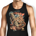 The Kaiju Spaghetti Tank Top - Adult & Kids T-Shirts, Sweatshirts & Hoodies apparel design preview 1