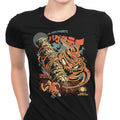 The Kaiju Spaghetti Women's Apparel - Adult & Kids T-Shirts, Sweatshirts & Hoodies apparel design preview 1