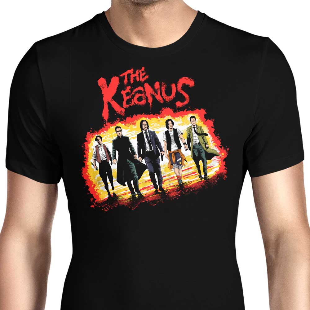 The Keanu's Men's Apparel - Adult & Kids T-Shirts, Sweatshirts & Hoodies apparel design preview 1
