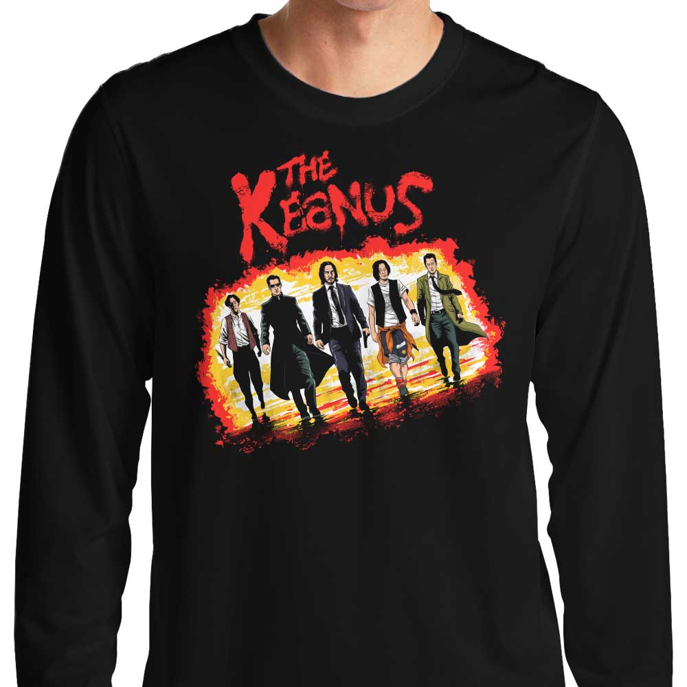 The Keanu's - Adult & Kids T-Shirts, Sweatshirts & Hoodies apparel design preview 1