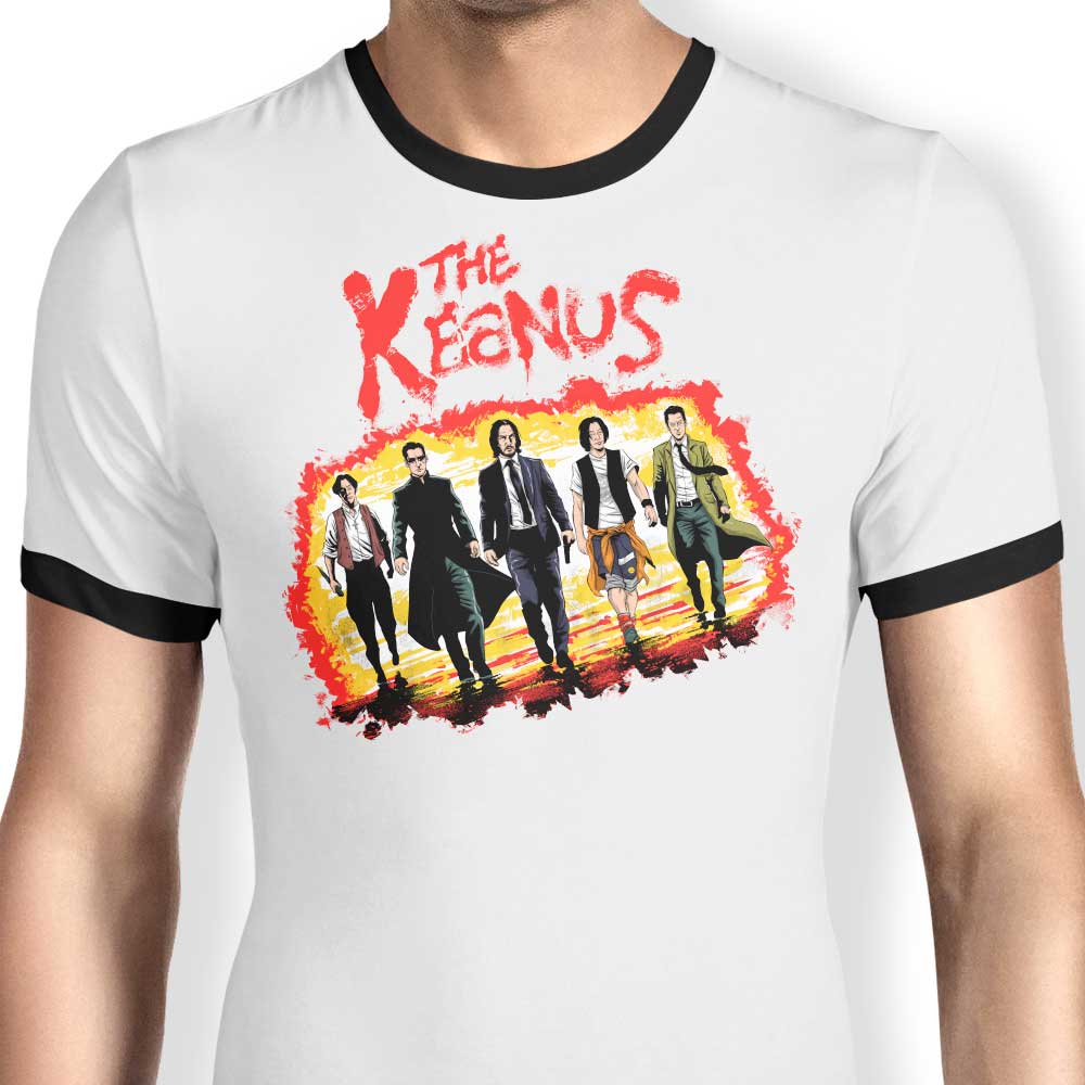 The Keanu's Ringer - Adult & Kids T-Shirts, Sweatshirts & Hoodies apparel design preview 1