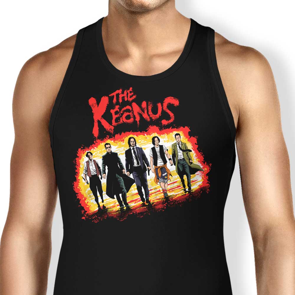 The Keanu's Tank Top - Adult & Kids T-Shirts, Sweatshirts & Hoodies apparel design preview 1