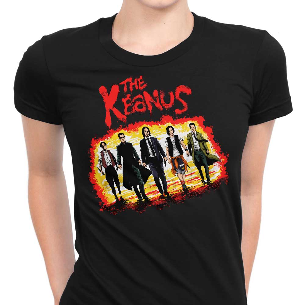 The Keanu's Women's Apparel - Adult & Kids T-Shirts, Sweatshirts & Hoodies apparel design preview 1