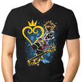 The Key Men's V-Neck - Adult & Kids T-Shirts, Sweatshirts & Hoodies apparel design preview 1