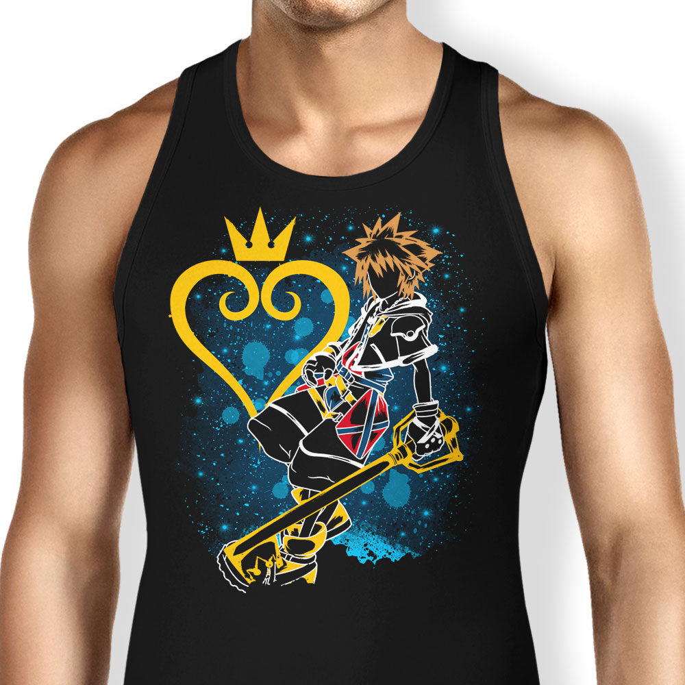 The Key Tank Top - Adult & Kids T-Shirts, Sweatshirts & Hoodies apparel design preview 1