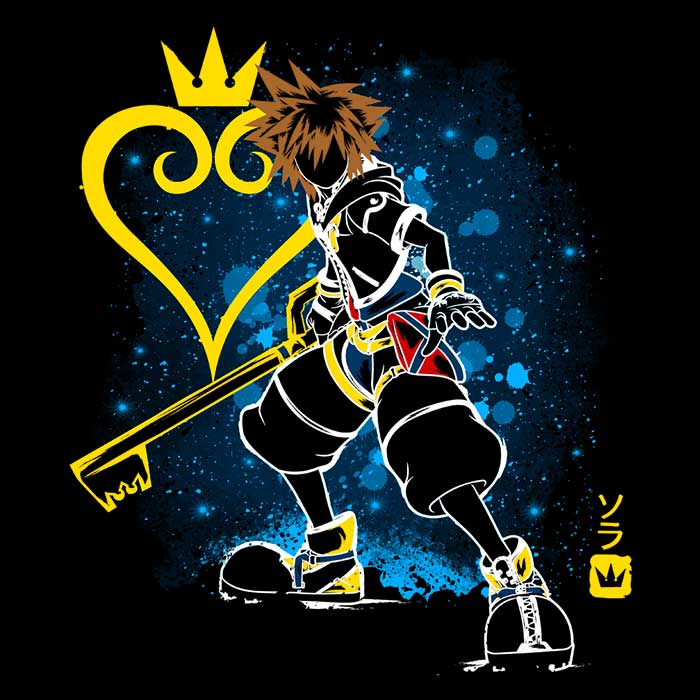 The Keyblade Women's Apparel - Adult & Kids T-Shirts, Sweatshirts & Hoodies apparel design preview 2
