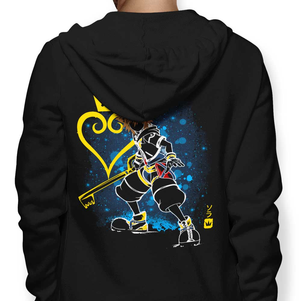 The Keyblade - Adult & Kids T-Shirts, Sweatshirts & Hoodies apparel design preview 1