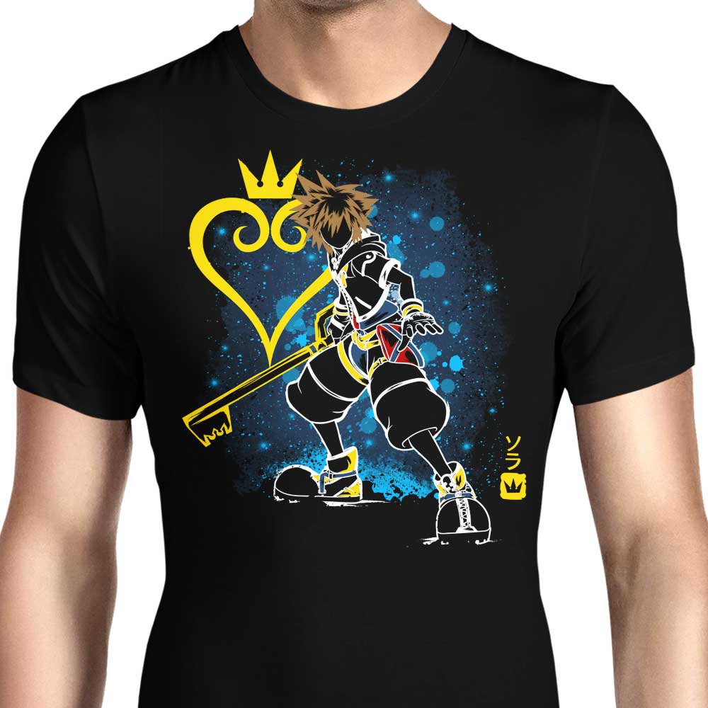 The Keyblade Men's Apparel - Adult & Kids T-Shirts, Sweatshirts & Hoodies apparel design preview 1
