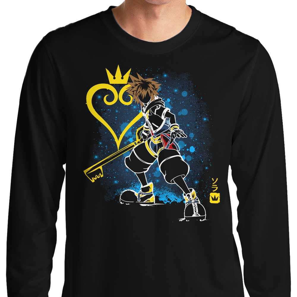 The Keyblade - Adult & Kids T-Shirts, Sweatshirts & Hoodies apparel design preview 1