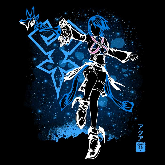 The Keyblade Master Youth Apparel - Adult & Kids T-Shirts, Sweatshirts & Hoodies apparel design preview 2