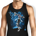 The Keyblade Master Tank Top - Adult & Kids T-Shirts, Sweatshirts & Hoodies apparel design preview 1