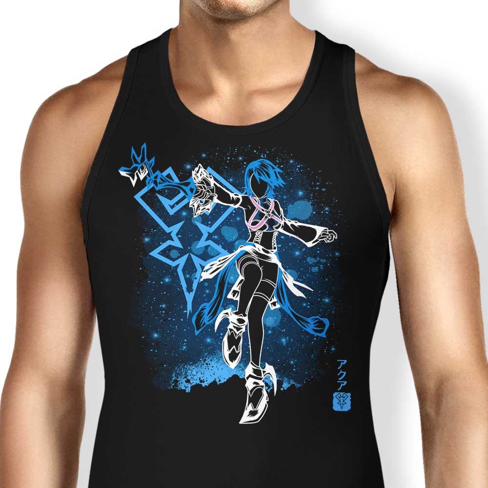 The Keyblade Master Tank Top - Adult & Kids T-Shirts, Sweatshirts & Hoodies apparel design preview 1