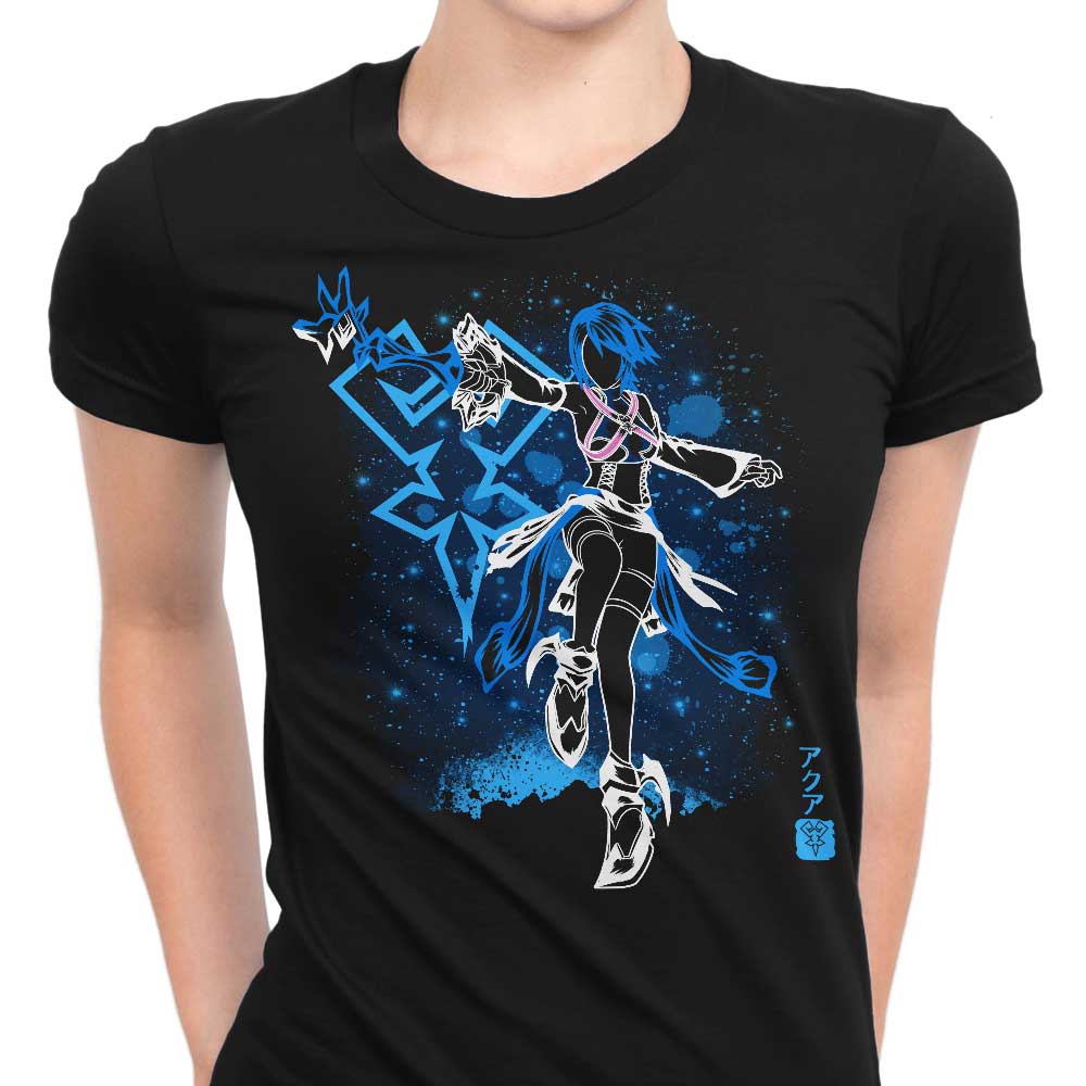 The Keyblade Master Women's Apparel - Adult & Kids T-Shirts, Sweatshirts & Hoodies apparel design preview 1