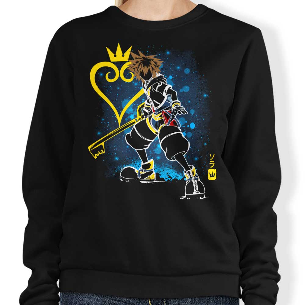The Keyblade - Adult & Kids T-Shirts, Sweatshirts & Hoodies apparel design preview 1