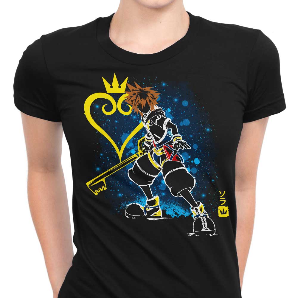 The Keyblade Women's Apparel - Adult & Kids T-Shirts, Sweatshirts & Hoodies apparel design preview 1