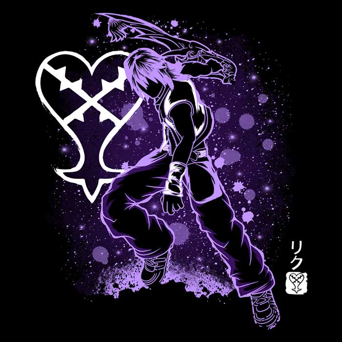The Keyblade Wielder Women's Apparel - Adult & Kids T-Shirts, Sweatshirts & Hoodies apparel design preview 2