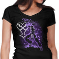 The Keyblade Wielder Women's V-Neck - Adult & Kids T-Shirts, Sweatshirts & Hoodies apparel design preview 1