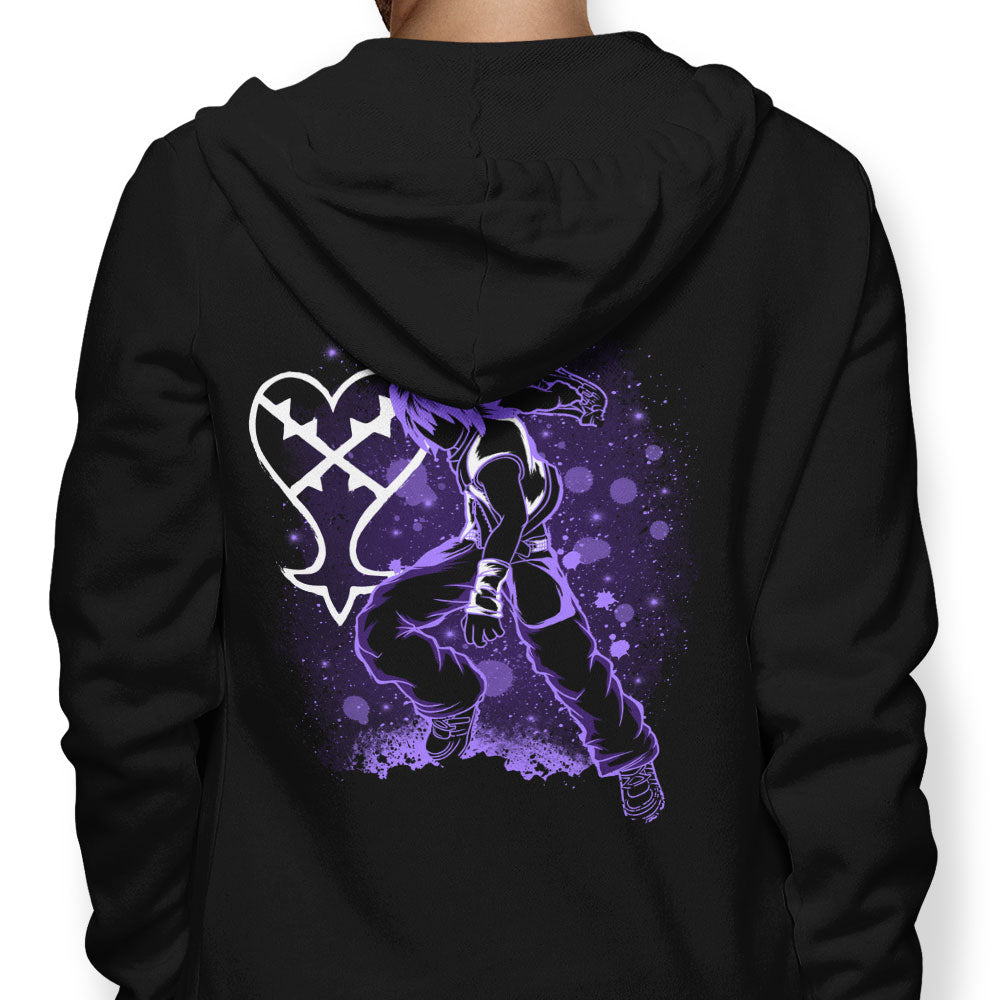 The Keyblade Wielder - Adult & Kids T-Shirts, Sweatshirts & Hoodies apparel design preview 1